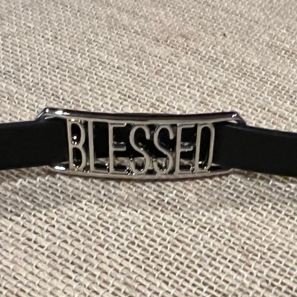 Origami Owl Silver BLESSED Expression Frame - Picture 2 of 4